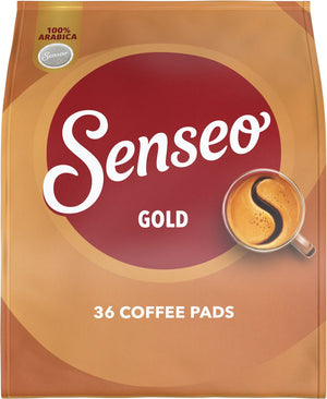 Senseo gold koffiepads - intensiteit 5 9 - 4 x 36 pads