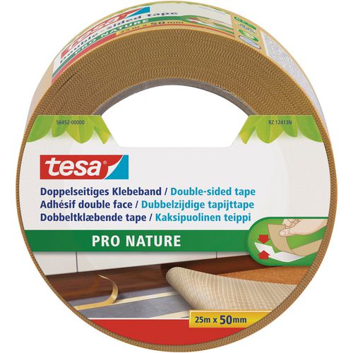 Dubbelzijdige tape tesa pro nature 25m