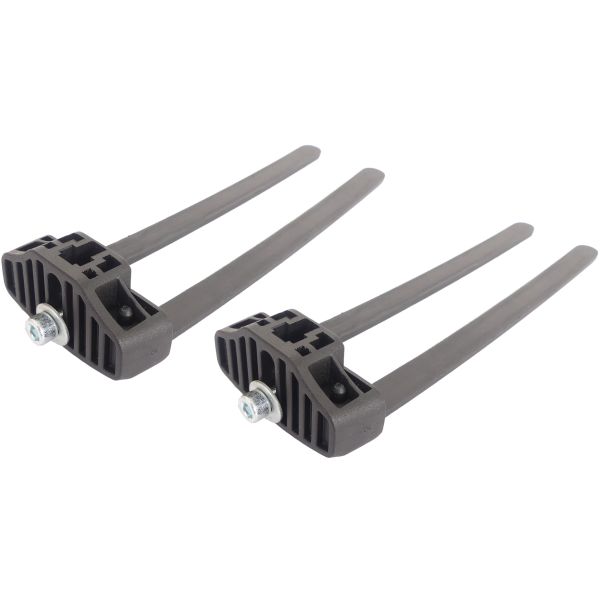 Afbeelding laden in galerijviewer, Ringslot bevestigingsset Edge Flexmount
