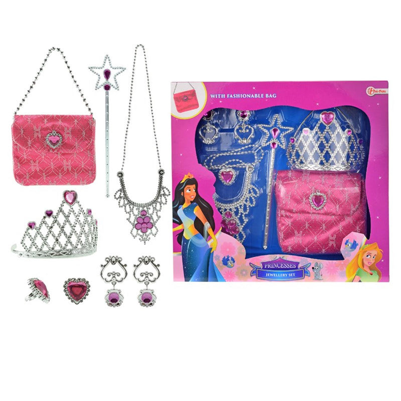 Afbeelding laden in galerijviewer, Toi-toys toi toys prinsessenset met tasje en accessoires
