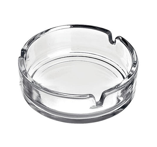 Bormioli rocco asbak glas transparant 10,6 cm