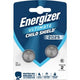 Enerdis knoopcel energizer zilver 4 mm x 80 mm x 120 mm