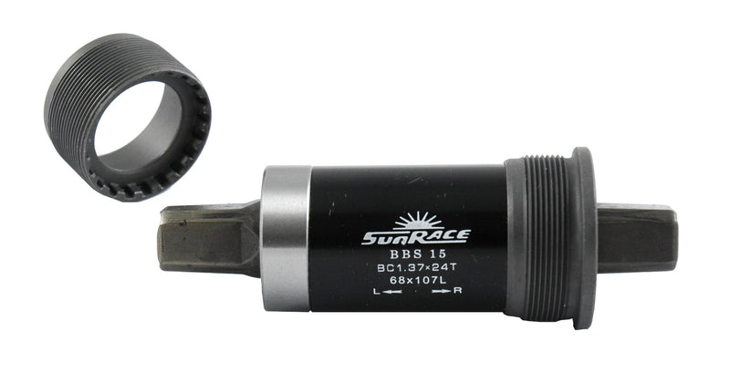 Afbeelding laden in galerijviewer, Sunrace Trapas BBS15 68 107 mm
