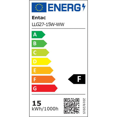 Entac led lamp 15w - e27 fitting, 3000 kelvin warm-wit, 1340 lumen