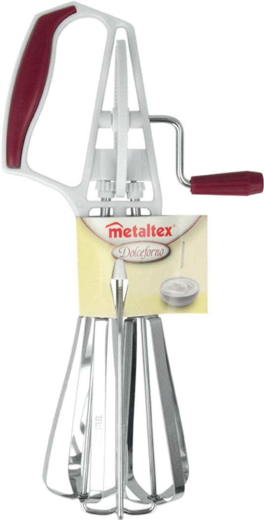 Metaltex dolceforno mechanische dubbele mixer