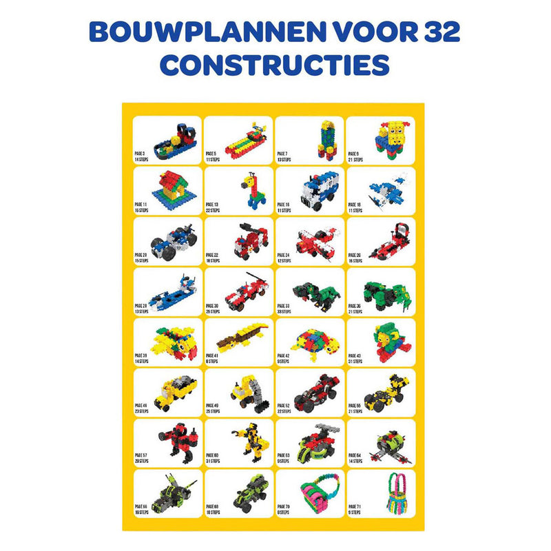 Afbeelding laden in galerijviewer, Clics bouwboek - 32 bouwplannen

