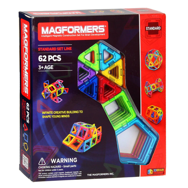 Afbeelding laden in galerijviewer, Magformers Set, 62dlg.

