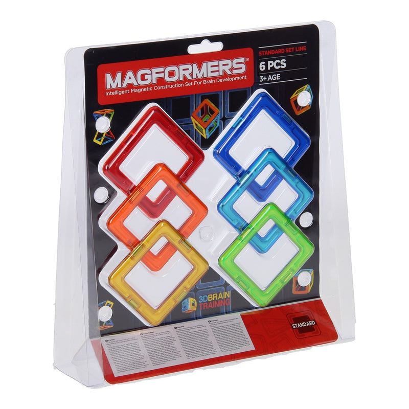 Afbeelding laden in galerijviewer, Magformers set vierkant, 6dlg.
