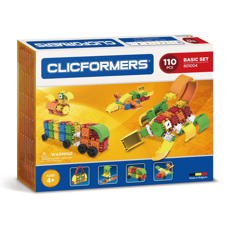 Afbeelding laden in galerijviewer, Clicformers basisset, 110dlg.
