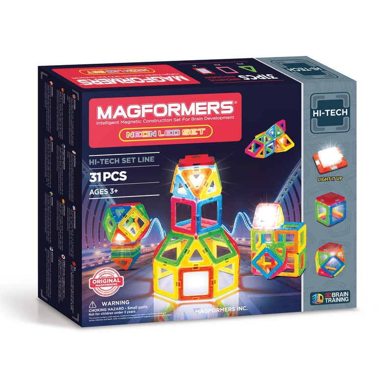 Afbeelding laden in galerijviewer, Magformers Neon LED Set, 31dlg.
