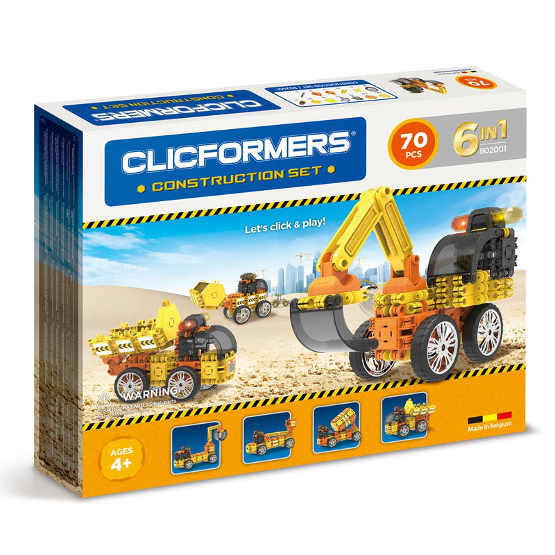 Afbeelding laden in galerijviewer, Clicformers Constructie Set
