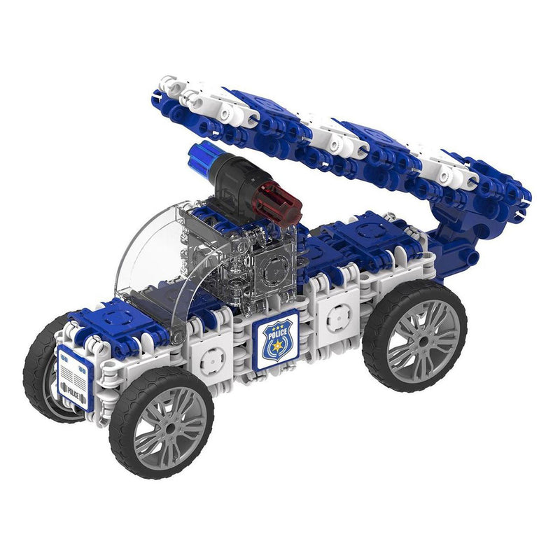 Afbeelding laden in galerijviewer, Clicformers politie set, 7-in-1, 70dlg
