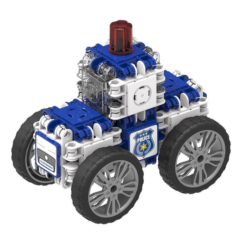 Afbeelding laden in galerijviewer, Clicformers politie set, 7-in-1, 70dlg
