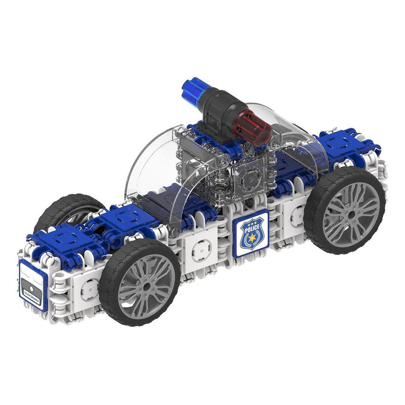 Afbeelding laden in galerijviewer, Clicformers politie set, 7-in-1, 70dlg
