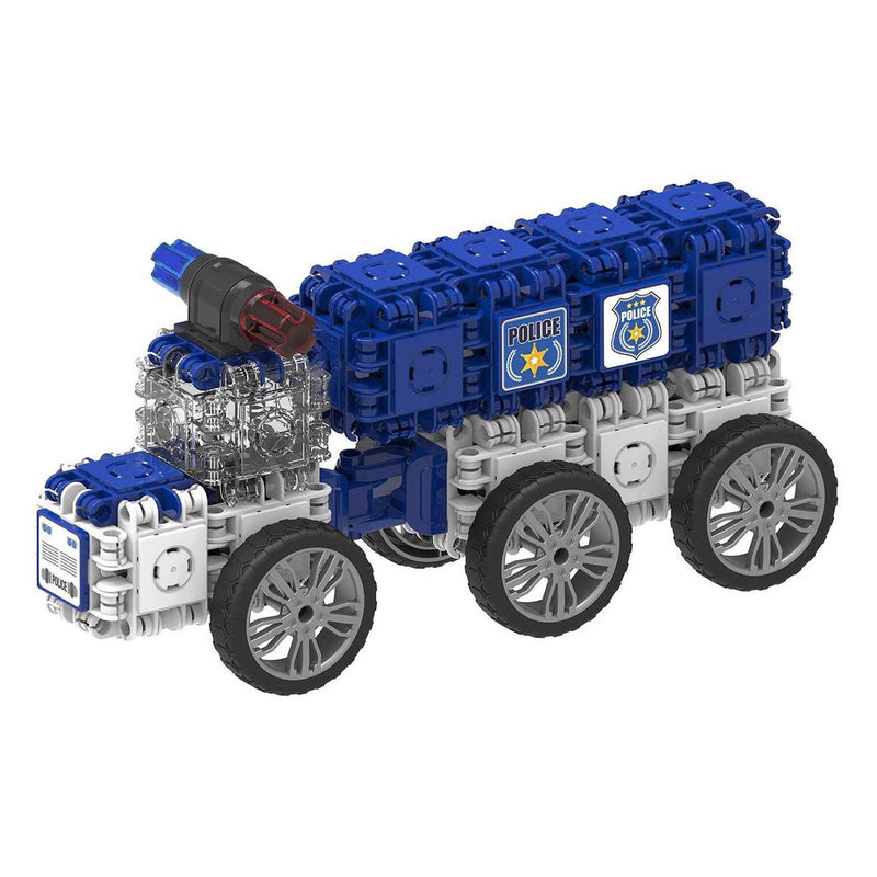 Afbeelding laden in galerijviewer, Clicformers politie set, 7-in-1, 70dlg
