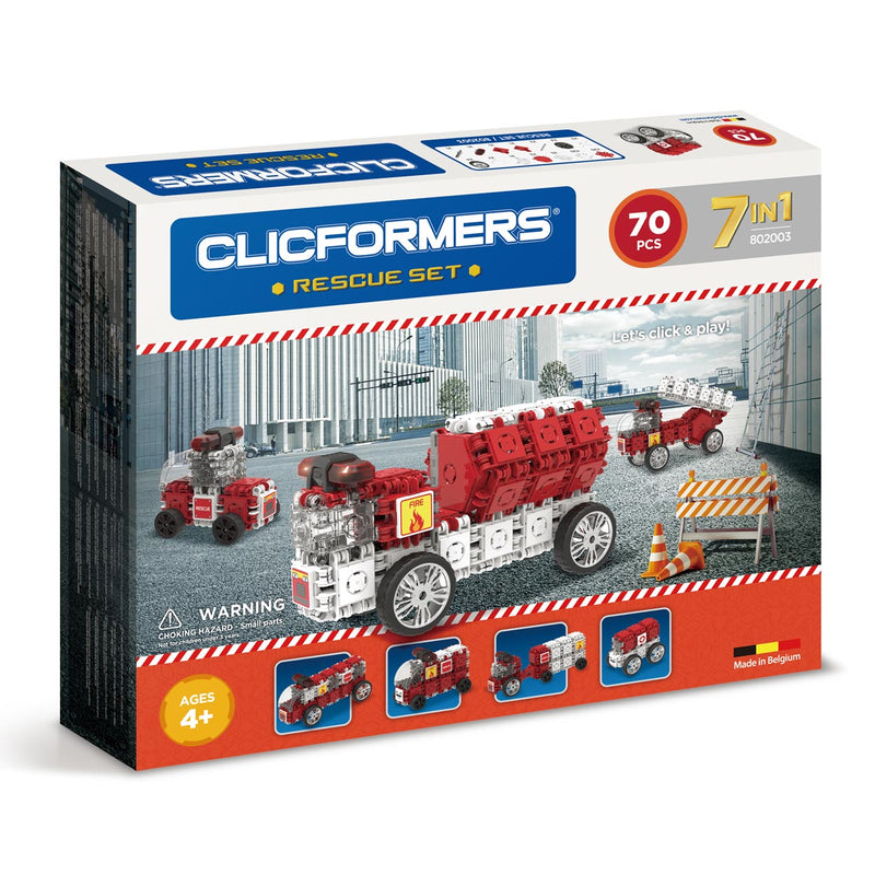 Afbeelding laden in galerijviewer, Clicformers - Brandweer Set
