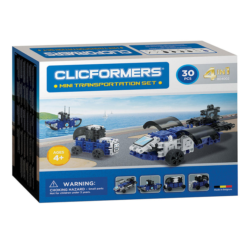 Afbeelding laden in galerijviewer, Clicformers Mini Transport Set
