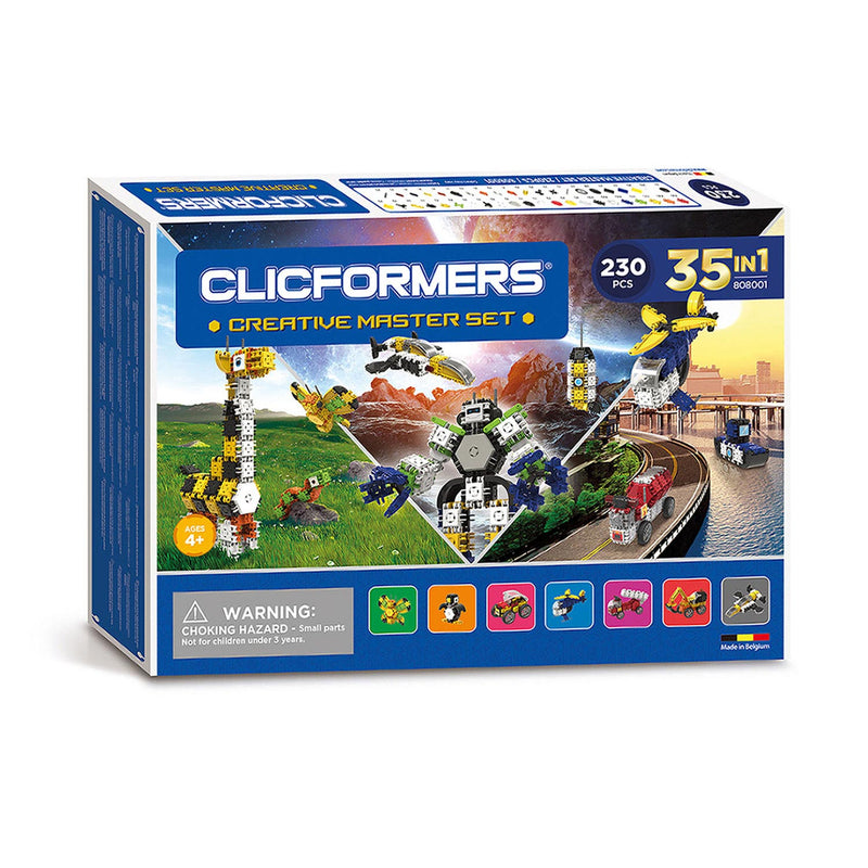 Afbeelding laden in galerijviewer, Clicformers S.T.E.M. Creative Master Set
