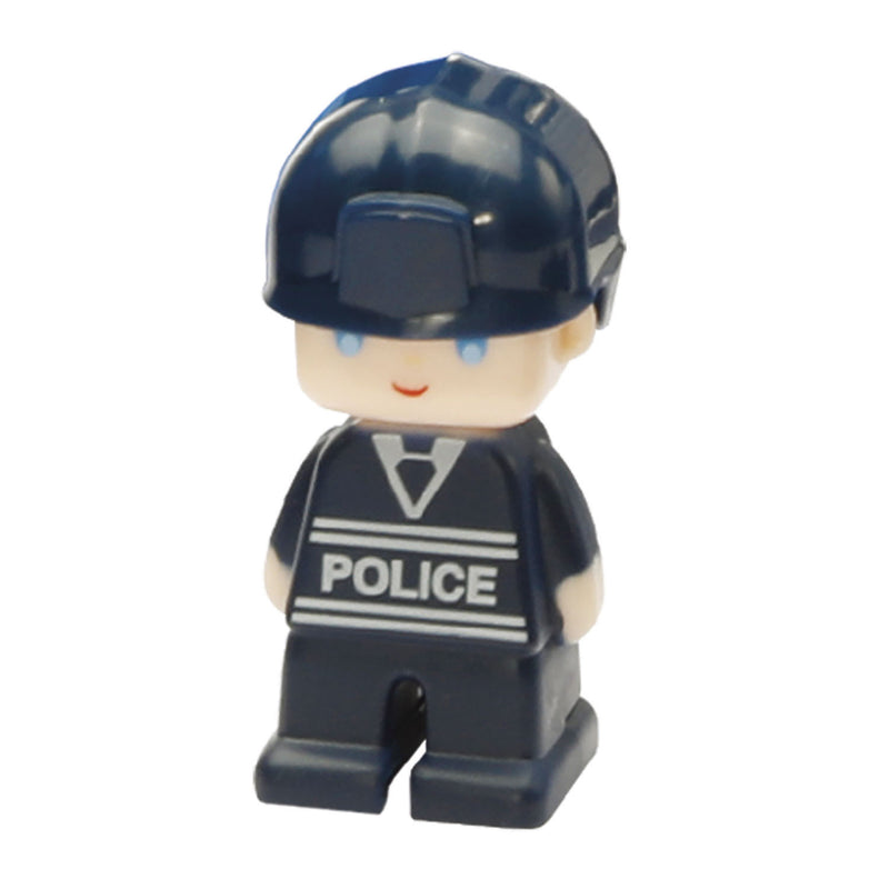 Afbeelding laden in galerijviewer, Magformers S.T.E.M. Amazing Politieset, 50dlg.
