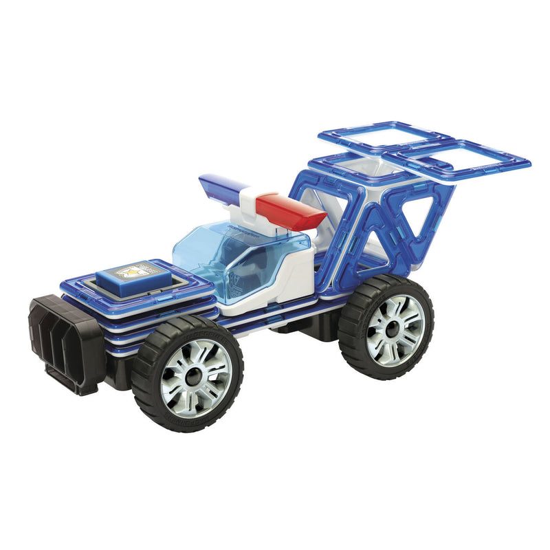 Afbeelding laden in galerijviewer, Magformers S.T.E.M. Amazing Politieset, 50dlg.
