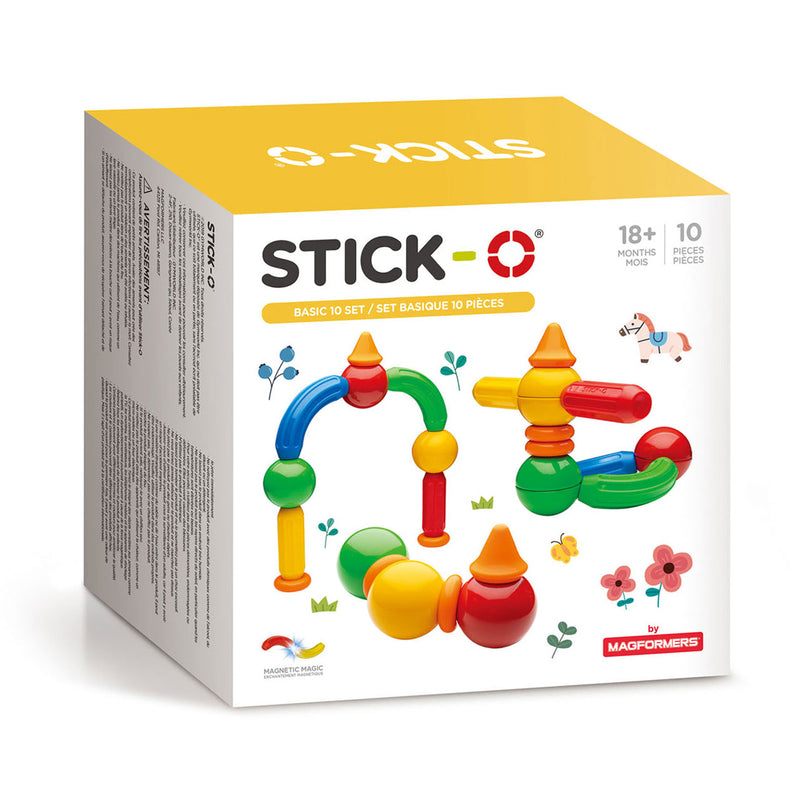 Afbeelding laden in galerijviewer, Stick-o basisset, 10dlg.
