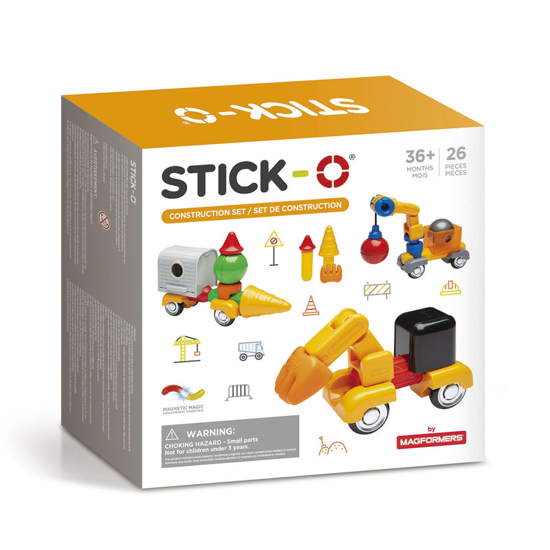 Afbeelding laden in galerijviewer, Stick-o constructie set, 26dlg.
