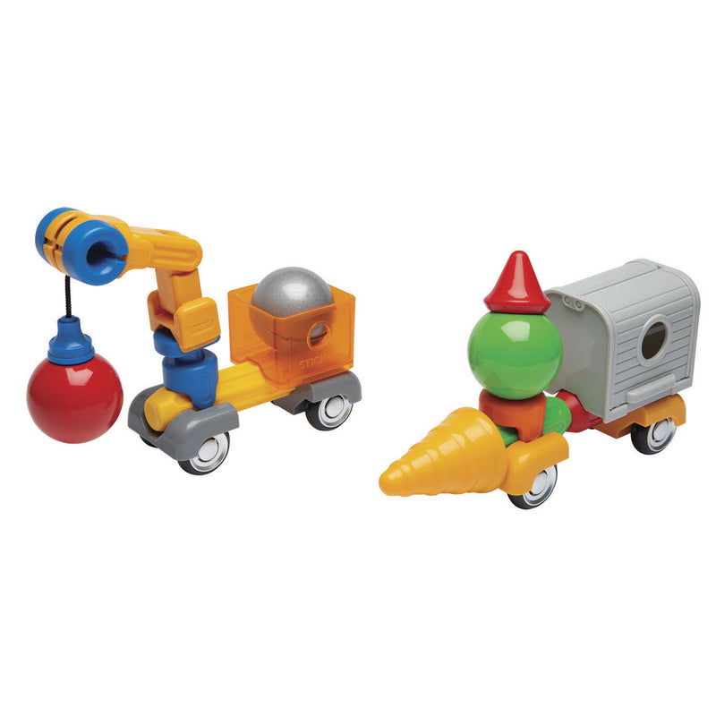 Afbeelding laden in galerijviewer, Stick-o constructie set, 26dlg.
