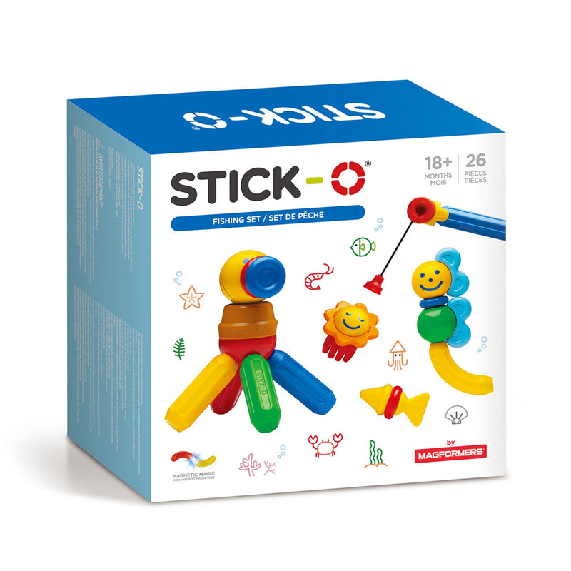 Afbeelding laden in galerijviewer, Stick-o fishing set, 26dlg.
