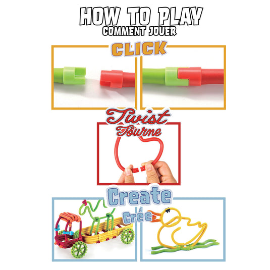 Spaghetteez 70stuks set- flexibele bouwstaafjes- speelgoed 4,5,6,7,8 jaar jongens en meisjes- knutselen meisjes jongens- constructie speelgoed- montessori speelgoed- educatief speelgoed