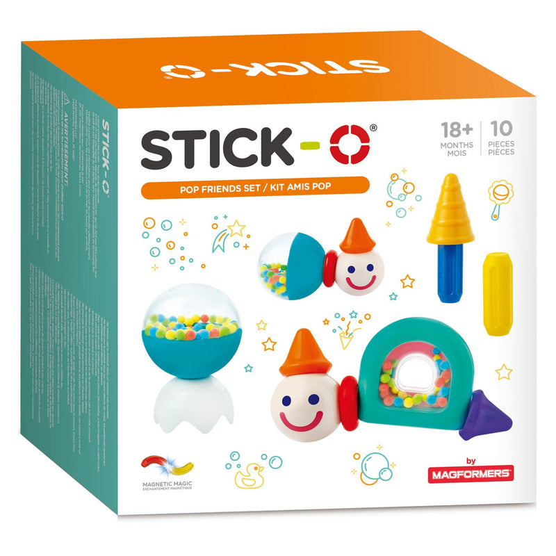 Afbeelding laden in galerijviewer, Stick-o pop friends
