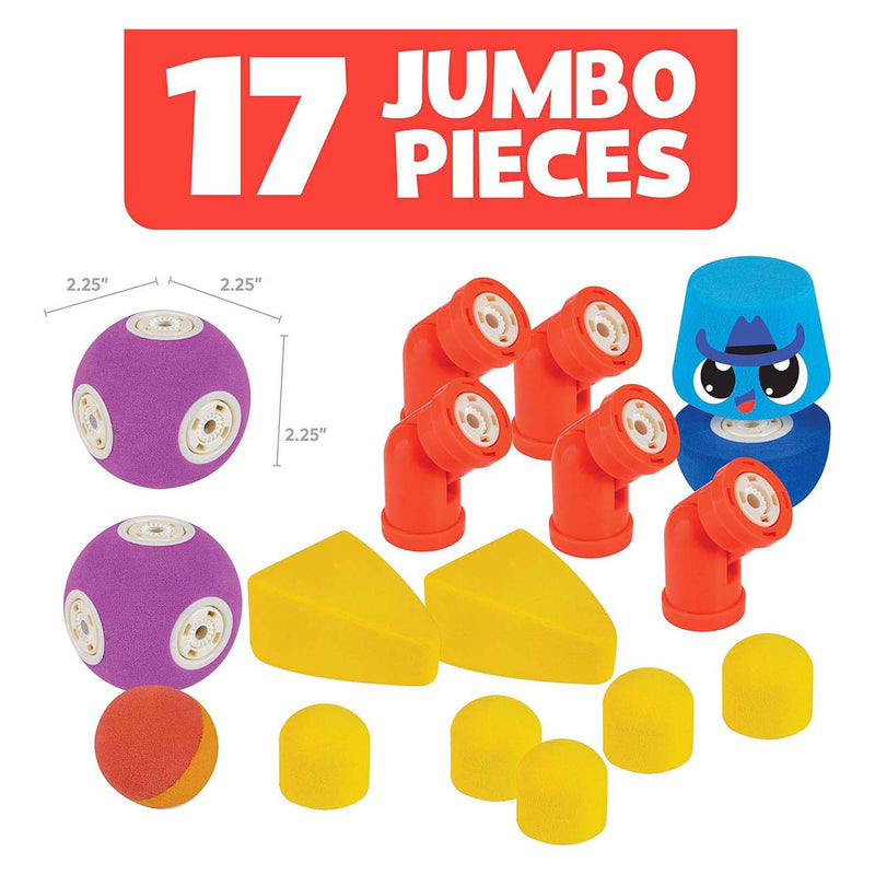 Afbeelding laden in galerijviewer, Blockaroo magnetische foam blokken dieren, 17dlg.
