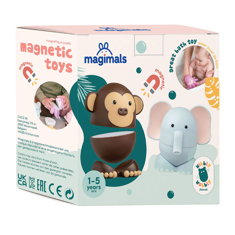 Afbeelding laden in galerijviewer, Magimals wibly wobly safari magnetisch speelgoed
