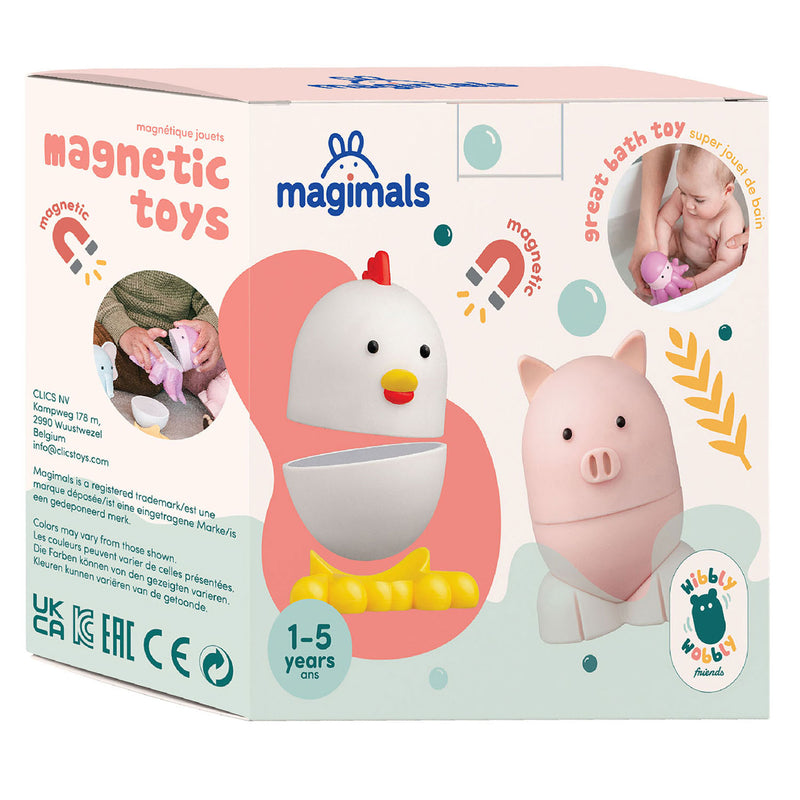 Afbeelding laden in galerijviewer, Clics magimals wilby wobly farm magnetisch speelgoed
