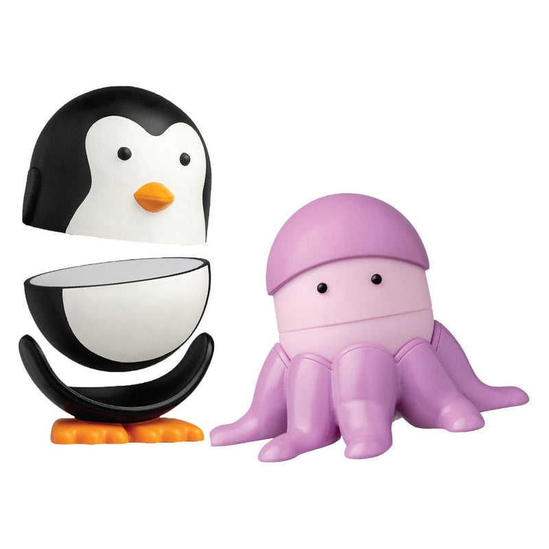 Afbeelding laden in galerijviewer, Clics magimals wibly wobly sealife magnetisch speelgoed
