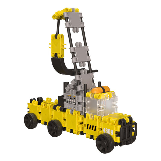 Clics builders 5-in-1 bouwblokken– duurzaam speelgoed gemaakt van gerecycleerde kunststof- bouwset 5 in 1 - speelgoed 4,5,6,7,8 jaar jongens en meisjes- educatief speelgoed- montessori speelgoed- constructie speelgoed