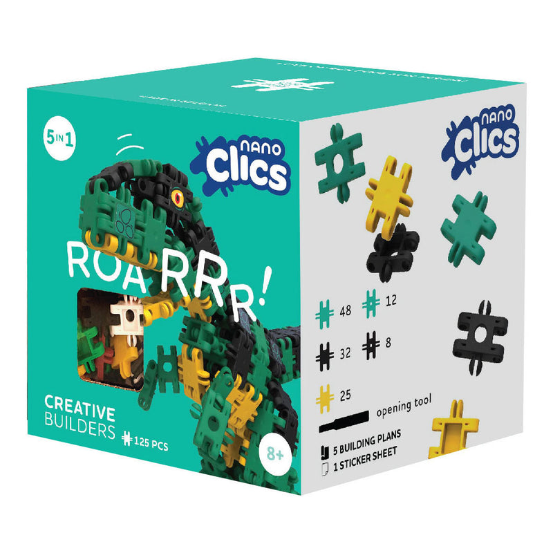 Afbeelding laden in galerijviewer, Clics nano - creative builders, 125dlg.
