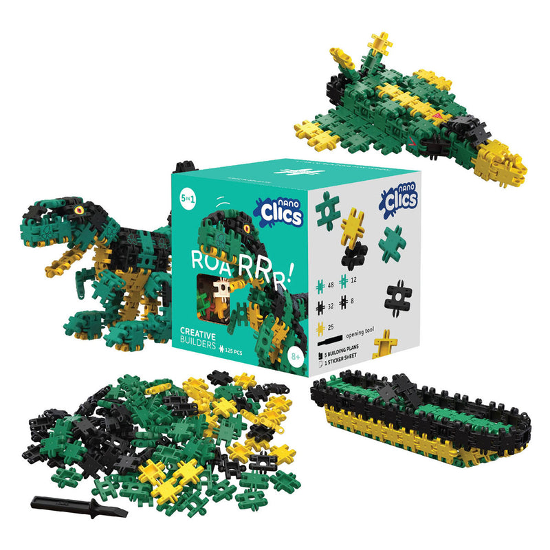Afbeelding laden in galerijviewer, Clics nano - creative builders, 125dlg.
