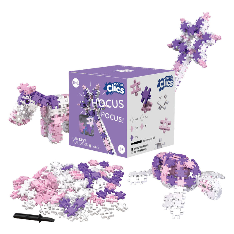 Afbeelding laden in galerijviewer, Clics nano - fantasy builders, 125dlg.
