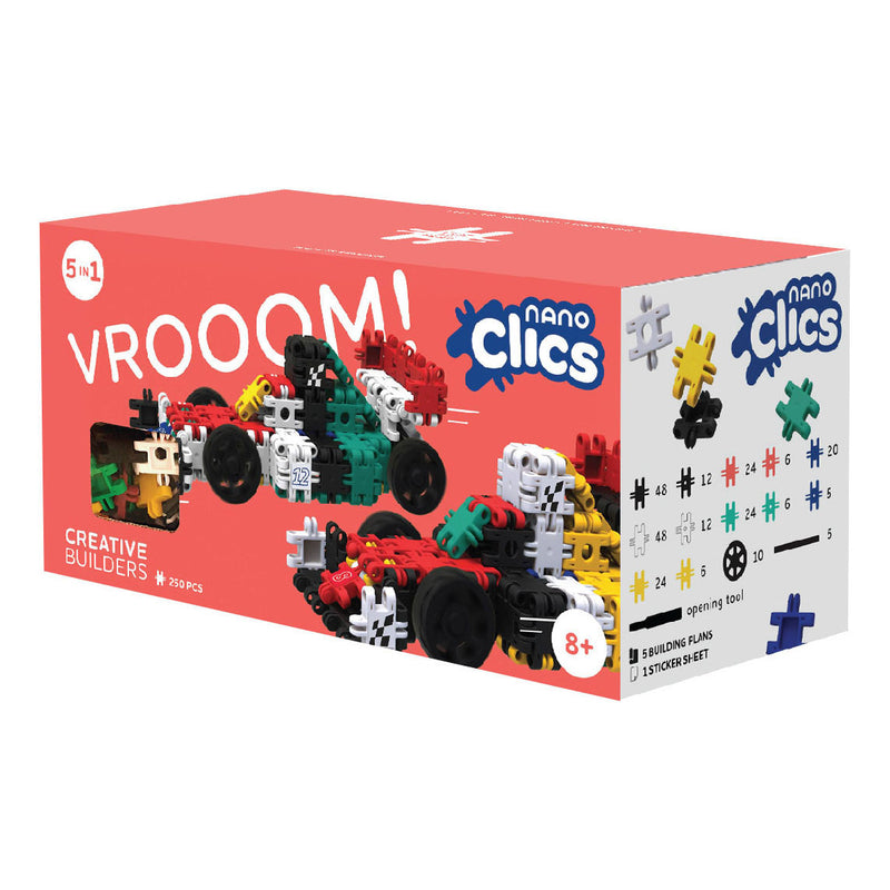 Afbeelding laden in galerijviewer, Clics nano - creative builders, 250dlg.
