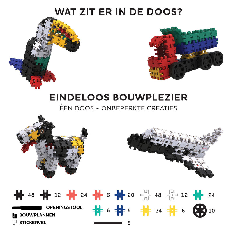 Afbeelding laden in galerijviewer, Clics nano - creative builders, 250dlg.

