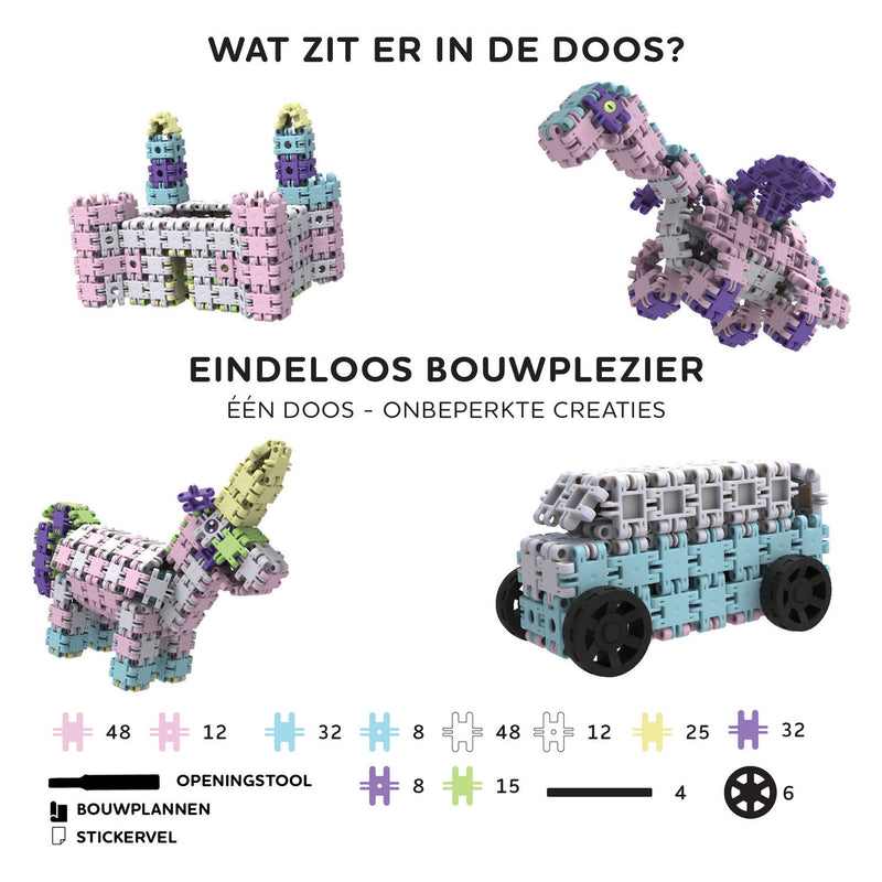 Afbeelding laden in galerijviewer, Clics nano - fantasy builders, 250dlg.
