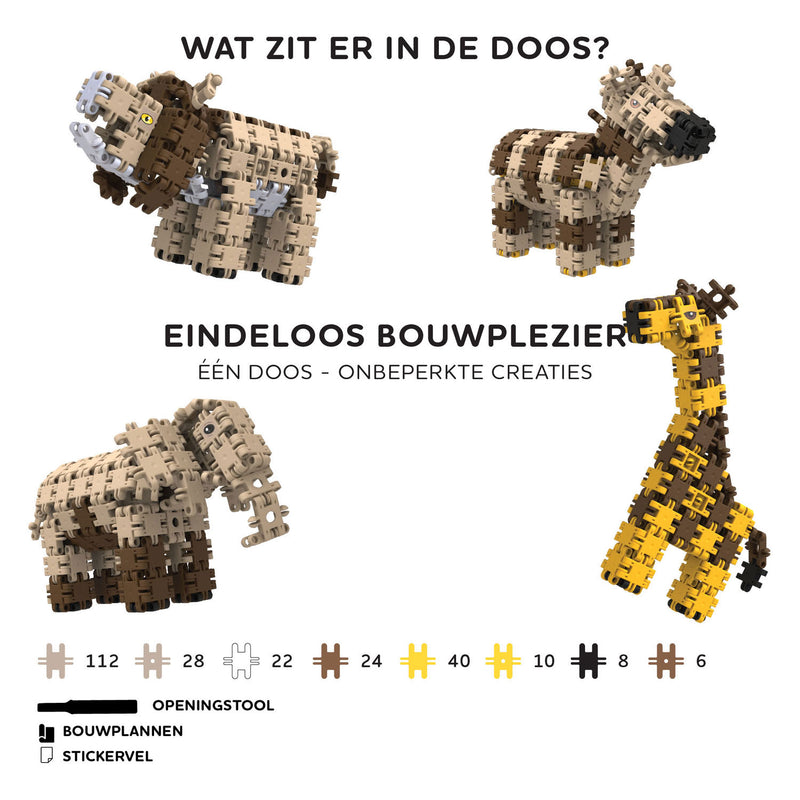 Afbeelding laden in galerijviewer, Clics nano - wildlife, 250dlg.
