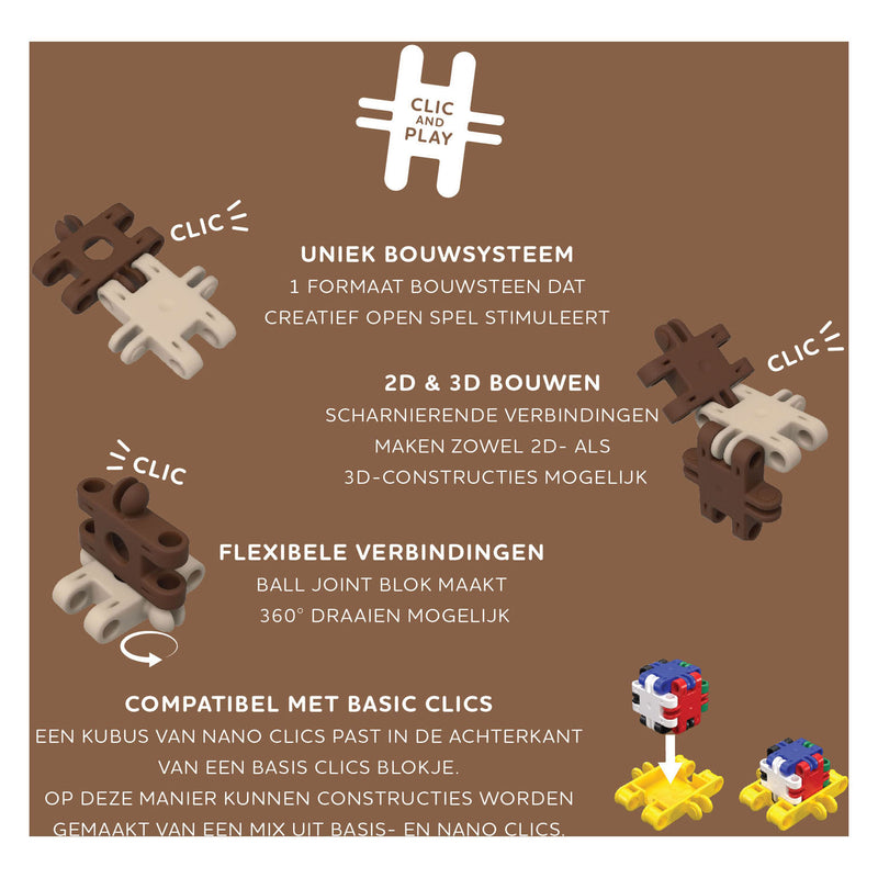 Afbeelding laden in galerijviewer, Clics nano - wildlife, 250dlg.
