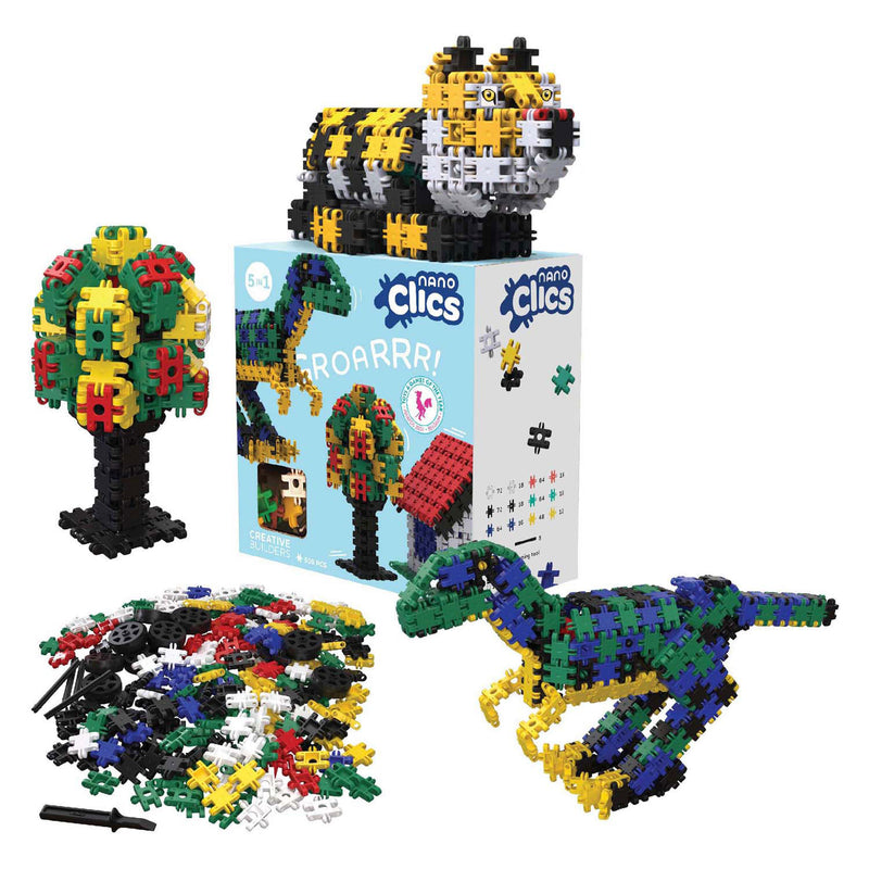 Afbeelding laden in galerijviewer, Clics nano - creative builders, 500dlg.
