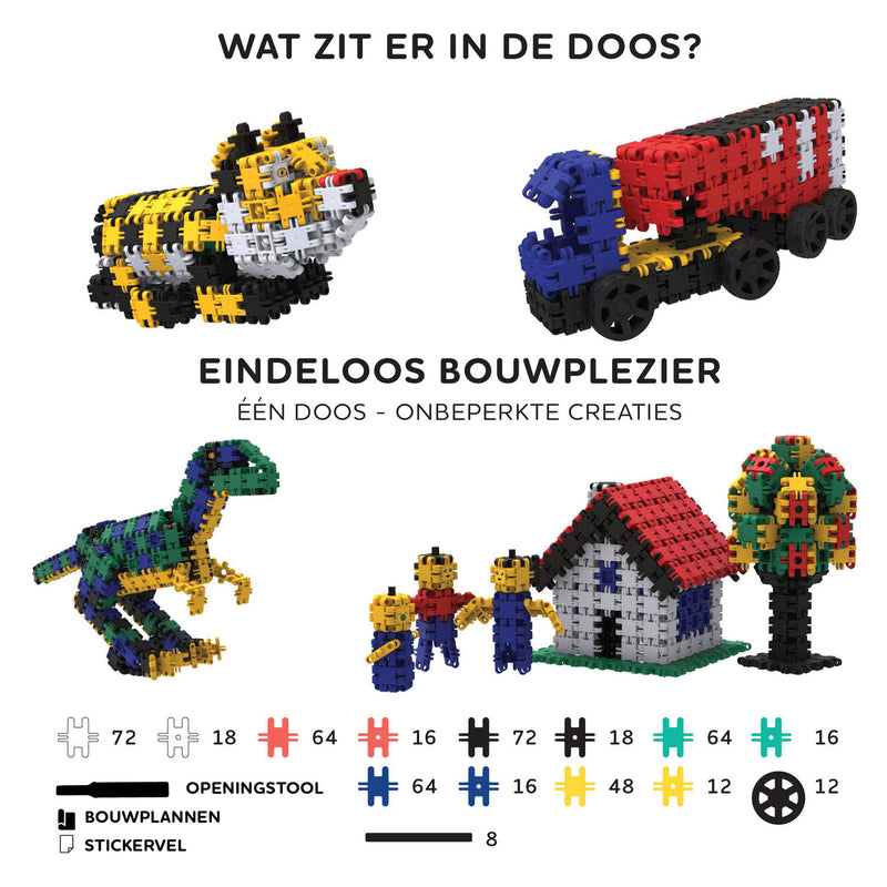 Afbeelding laden in galerijviewer, Clics nano - creative builders, 500dlg.
