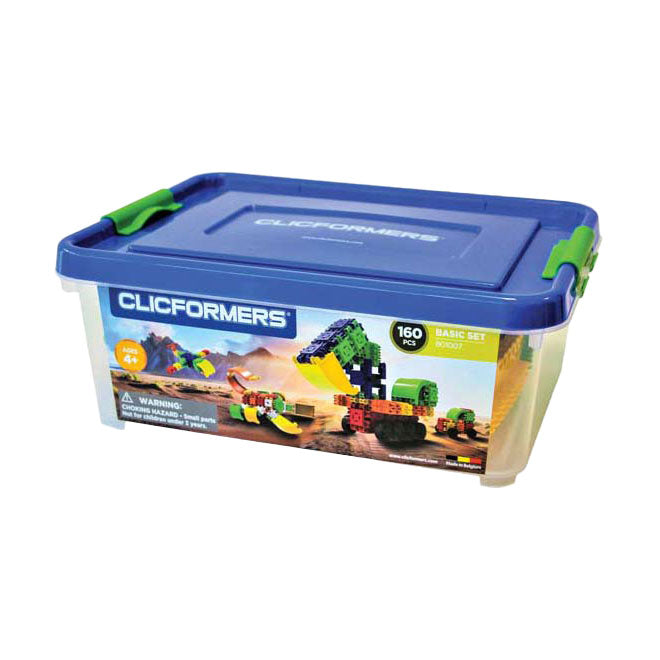 Afbeelding laden in galerijviewer, Clics clicformers basis set, 160dlg.
