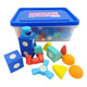 Blockaroo magnetische foam blokken, 60dlg.