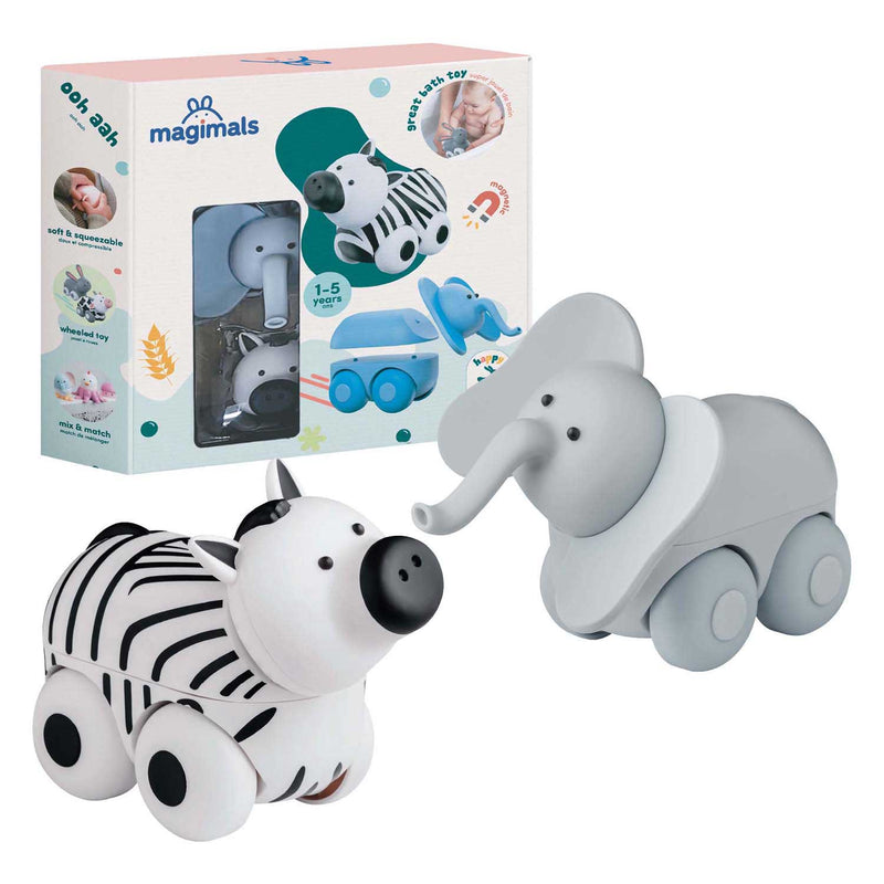 Afbeelding laden in galerijviewer, Clics magimals wheely safari box - 6dlg.
