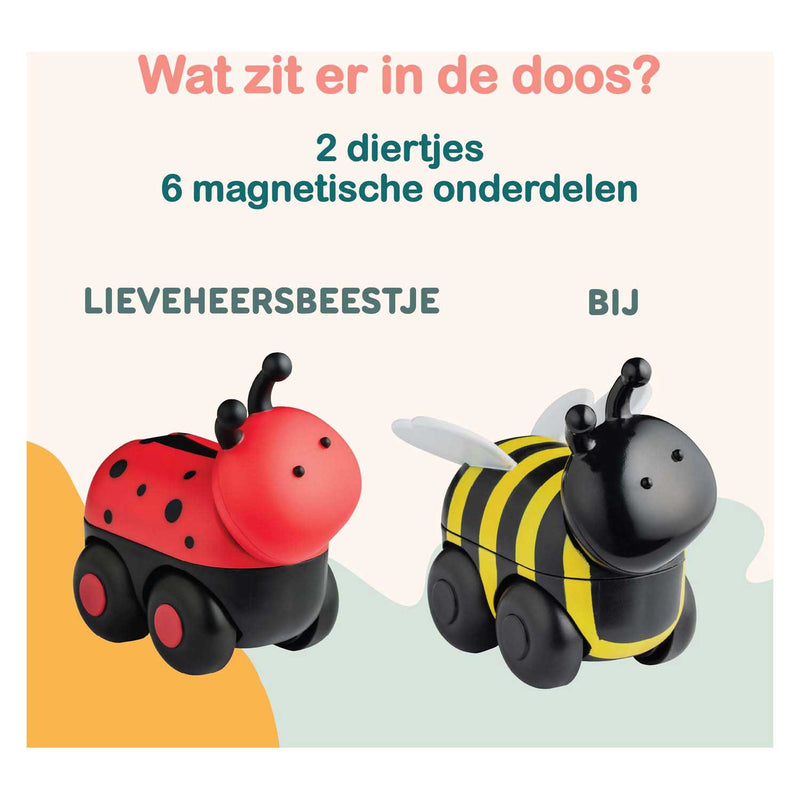 Afbeelding laden in galerijviewer, Clics magimals wheely insects box - 6dlg.
