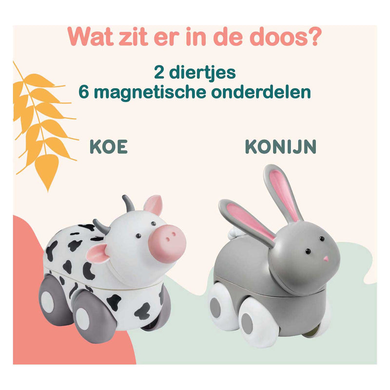 Afbeelding laden in galerijviewer, Clics magimals wheely farm box - 6dlg.
